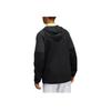Adidas Sport Anorak Logo Print Front Pocket Zip Pullover Hooded Jacket Men Outerwear Black HA9141