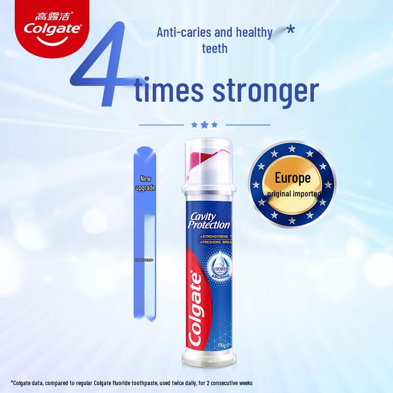 Colgate Active Repair Anti-Cavity Dual Fluoride Toothpaste, 2-Pack