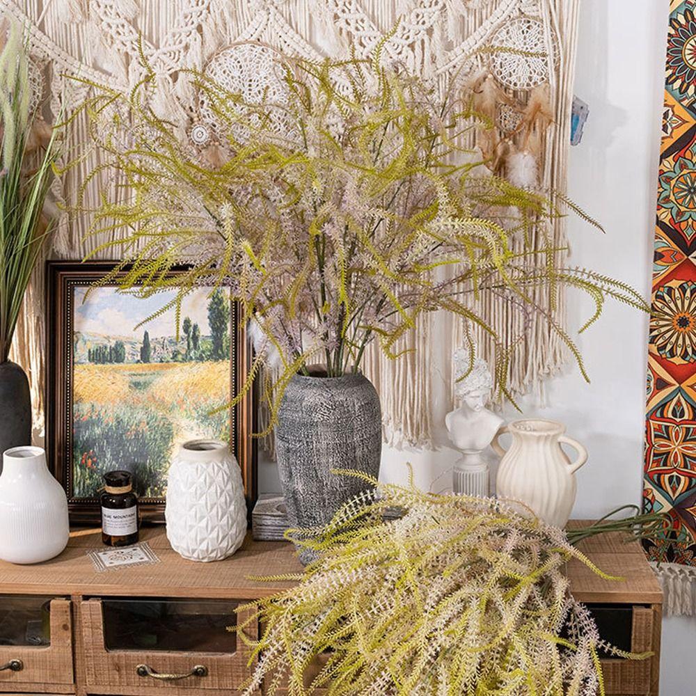 UV Resistant Artificial Sage Branch Real Touch Fake Plant Wedding Decor