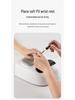 Custom Logo Rechargeable USB Nail Curing Lamp with Wearable Hand Rest and Large Gel Space.
