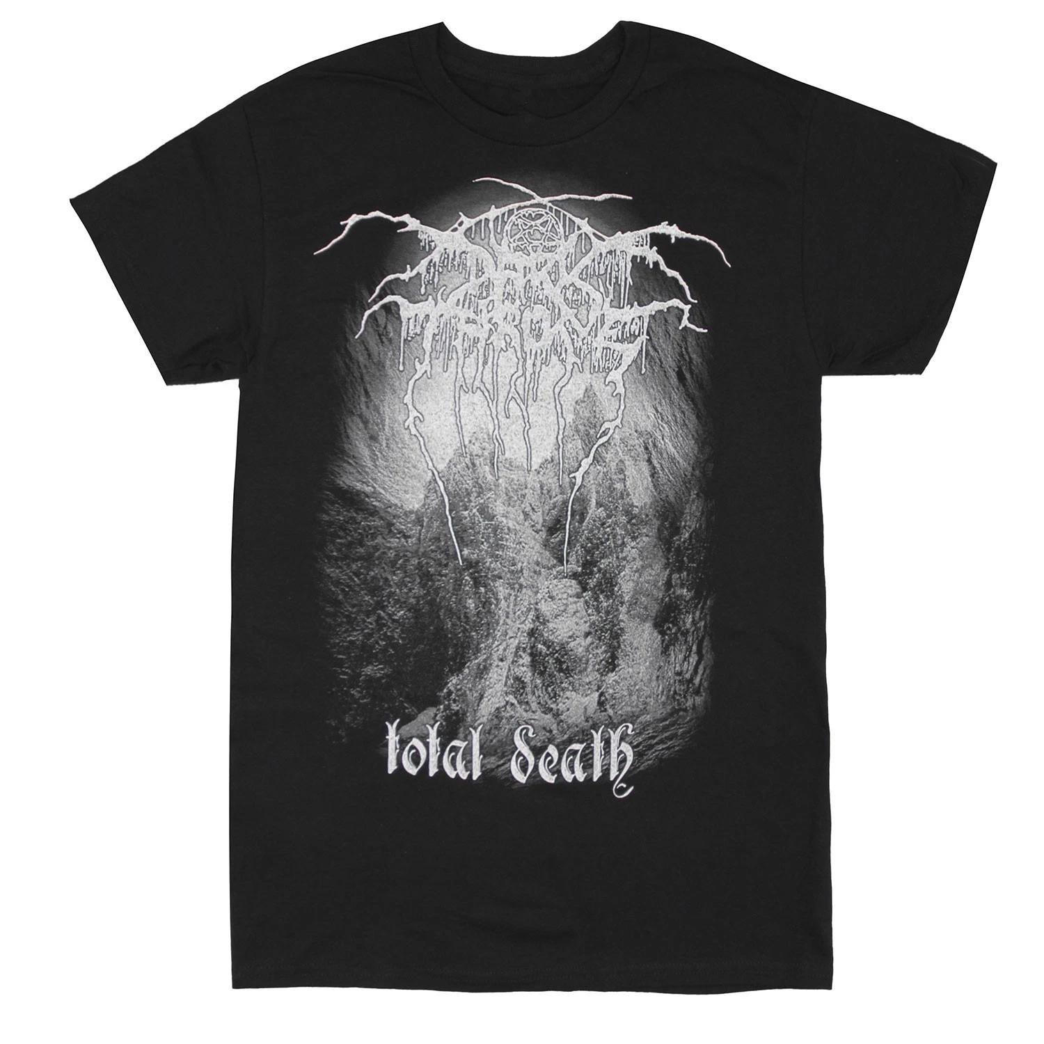 Men s DarkThrone Total Death T-shirt Medium Black M