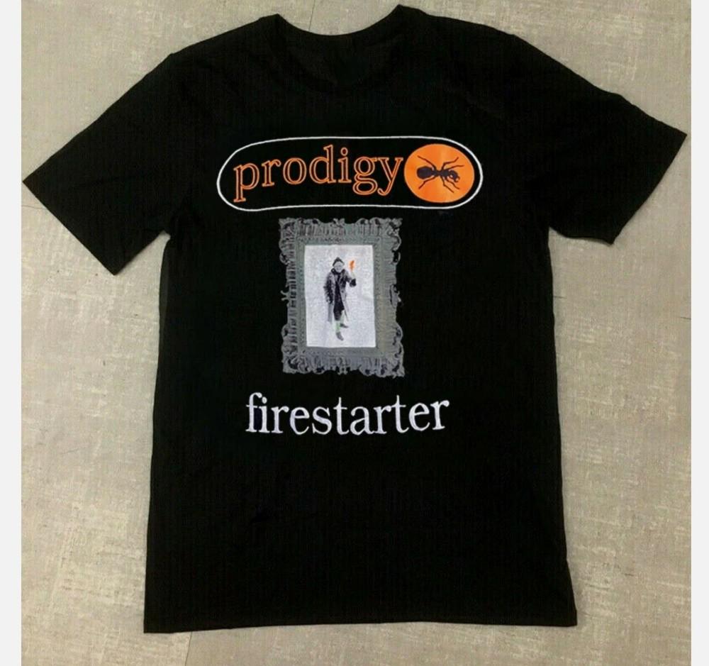 Футболка унисекс The Prodigy Band FireStarter Все размеры S-5XL XL