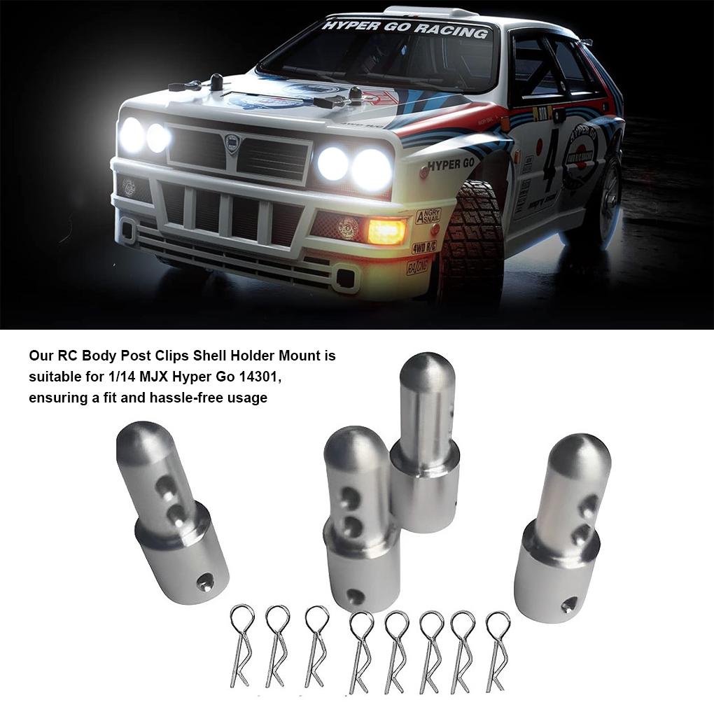 RC Body Post Clips Shell Holder Mount For 1/14 MJX 14301 RC Body Post Clips Shell Holder