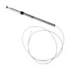 Power Antenna AM/FM Radio Mast For Lexus(with Power Antenna) SC300 92-00/ LS400 90-00/ GS300 93-97 #86337-50141