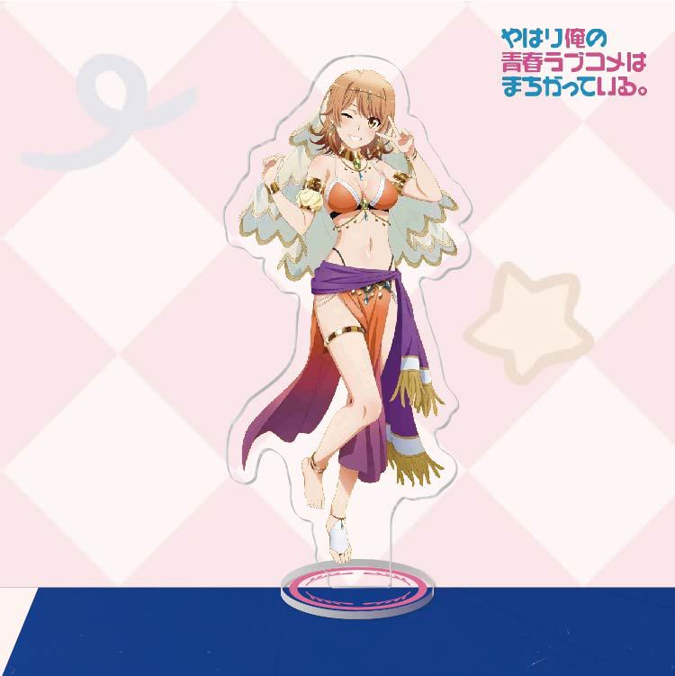 Anime My Youth Romantic Comedy Is Wrong Acrylic Stand Action Figure Toy PVC Desktop Stand Model Toys Gift