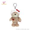 [NICI X Sanrio] Plush Mascot for Women, Brown