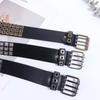 Belt Accessories Punk Style Rivet Belt Jeans Belt Wide Belt for Girdles  Gifts