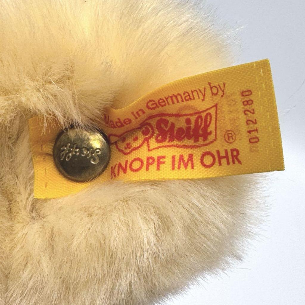 [BRUKT] Steiff Petsy Teddybjørn 012280