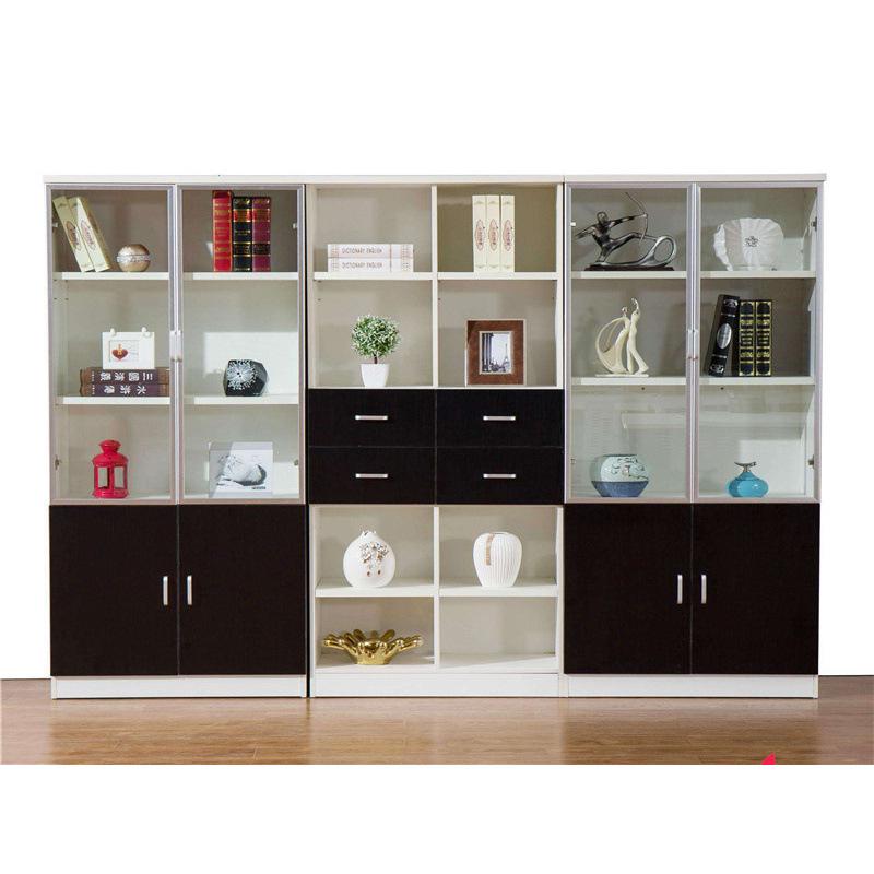 High-Definition Douyin-Moderator-Hintergrund: Bücherregal Bürodeko