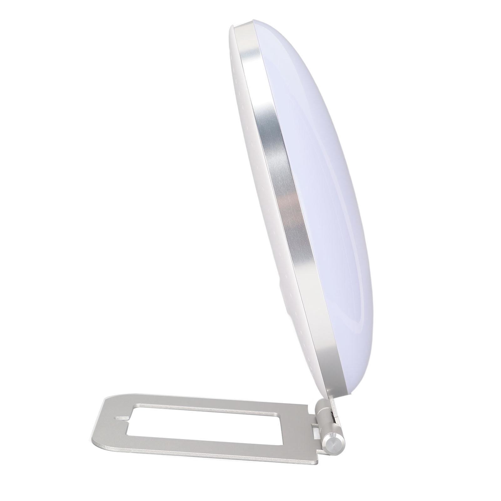 

Лампа для светотерапии SAD с регулируемой яркостью, улучшающая настроение, светодиодная лампа для домашнего офиса US Plug