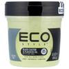 Styling Gel, Max Hold, All Hair Types, Black Castor & Flaxseed Oil, 16 Oz (454 G)