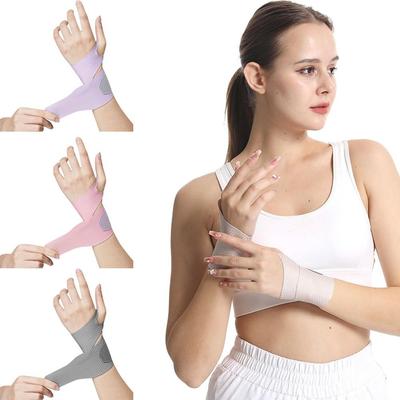 Breathable Wrist Support Strap Ultra Thin Wrist Brace Soft Wrist Guards  Thumb Support