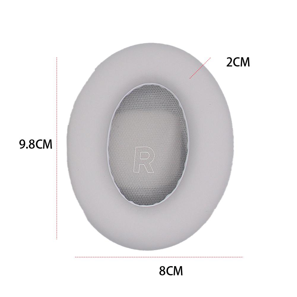 Ear Pads Cushions Protein Leather Headset Earpads Ear Cups Repair Parts Earmuffs for Bose QuietComfort Ultra QC Ultra Headphones