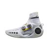 Way of Wade 9 Infinity Test R1 Men Sneakers White Black Yellow ABER003-7