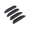 Glossy Black Exterior Door Handle Bowl Cover Trim For Volkswagen ID.4 2021 2022