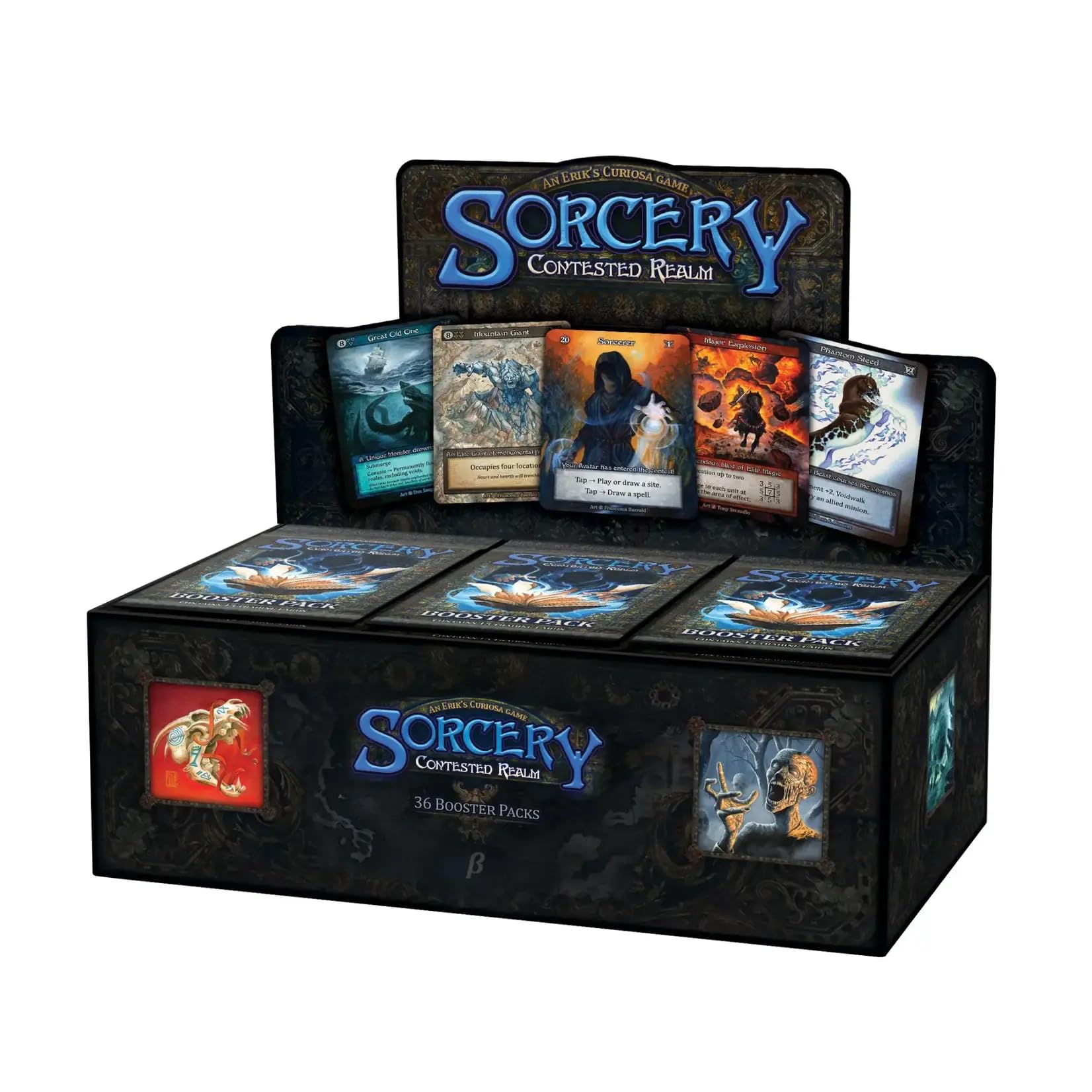 

Sorcery Contested Realms Beta Booster Box Booster TCG: - [36 упаковок]