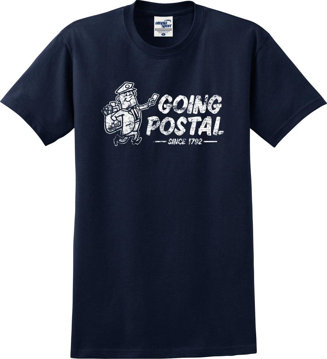 Post Office Going Postal Funny Unisex T shirt (S-5X) M