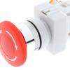 1Pc Red Mushroom Cap Normally Closed Emergency Stop Push Switch Button 10A Lay37