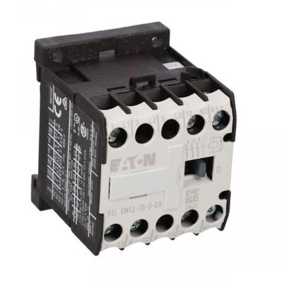 Power Contactor 12A 3P 24V Dc 1 Normally Open 0 Normally Closed Dilem12-10-G-Ea(24Vdc) 189988
