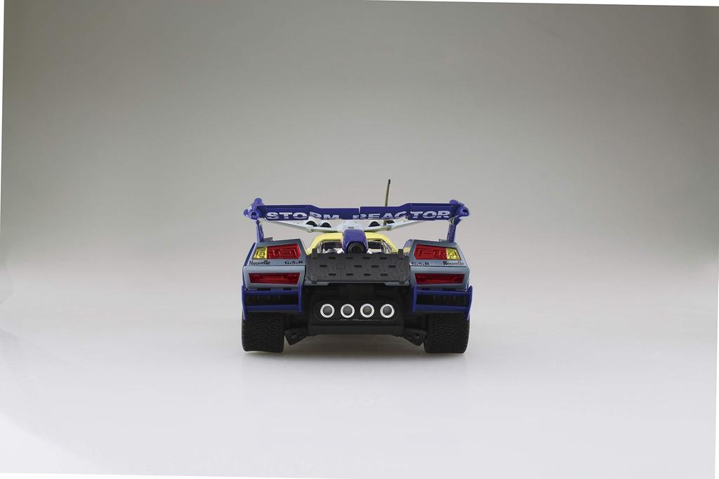 Aoshima Bunka Kyozai Cyber Formula 21 Sugo Asurada Modo Rally Escala Modelo de Plástico Não. G.S.X 1/24