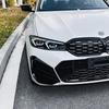 For BMW 3 Series G20 G21 LCI 320i 318i 325i 330i M Sport 2023-2024 Front Bumper Side Air Vent Spoiler Grill Fog Light Cover Trim