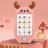 Electronic Learning Smartphone Toy Baby for Toddler 6 Months+ Pink