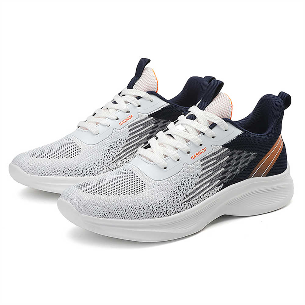 Fashion White Sole 41-42 Green Man Sneakers Casual Shoes Luxury Man Summer Moccasins Sport Collection Tenids Shooes Drop Shipping