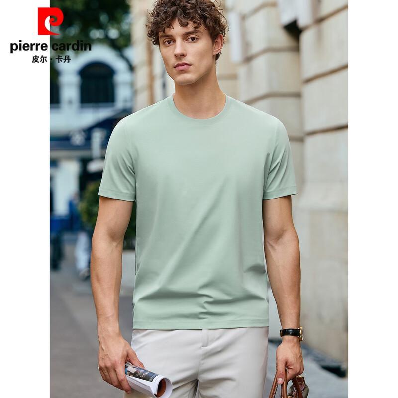 Pierre Cardin Men's 100-Count Mercerized Cotton Cooling T-Shirt