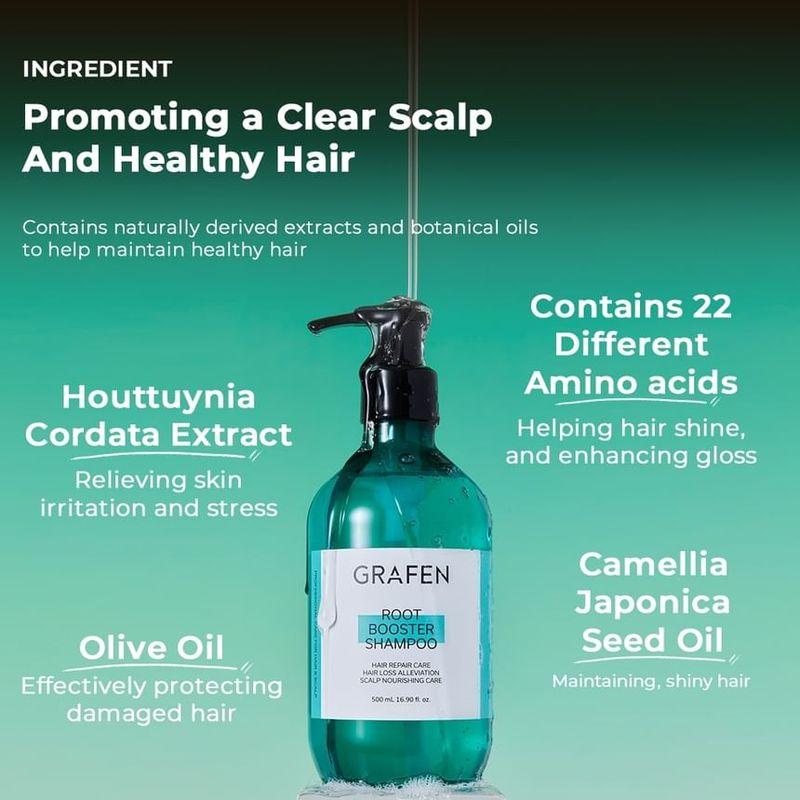Grafen Root Booster Shampoo