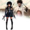Edward Scissorhands Cosplay Costume With Polyester Fabric For Halloween Party And Theater Performance