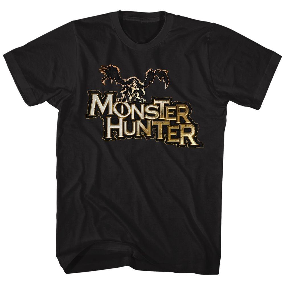 Игровая футболка с логотипом Monster Hunter Mh S