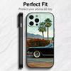 Classic Old Model Car D-Deville  Phone Case For iPhone17,16,15,14,13,12 Plus,Max Soft Silicone Black Cover
