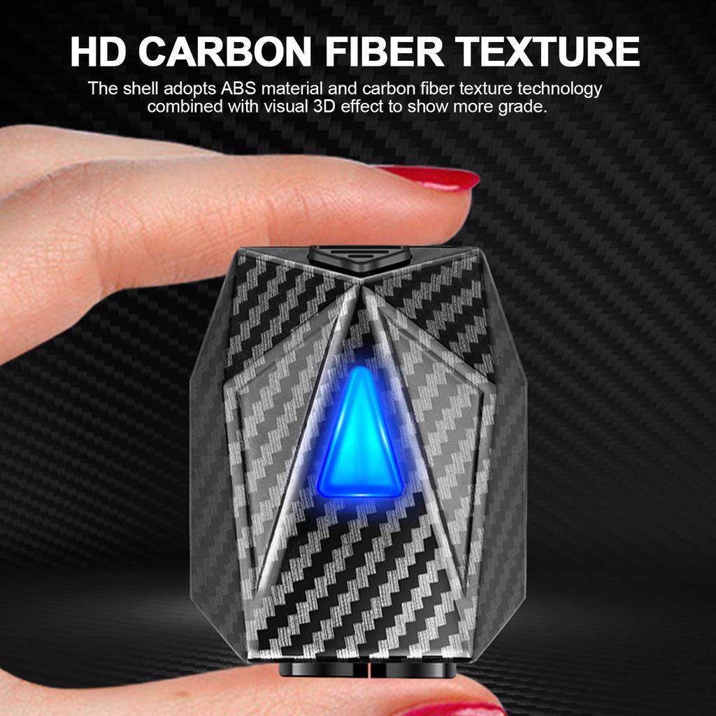 Car Dynamic Welcome Light Rechargeable Door Light Induction Door Opening Projection Wiring-Free Atmosphere Decorative Light
