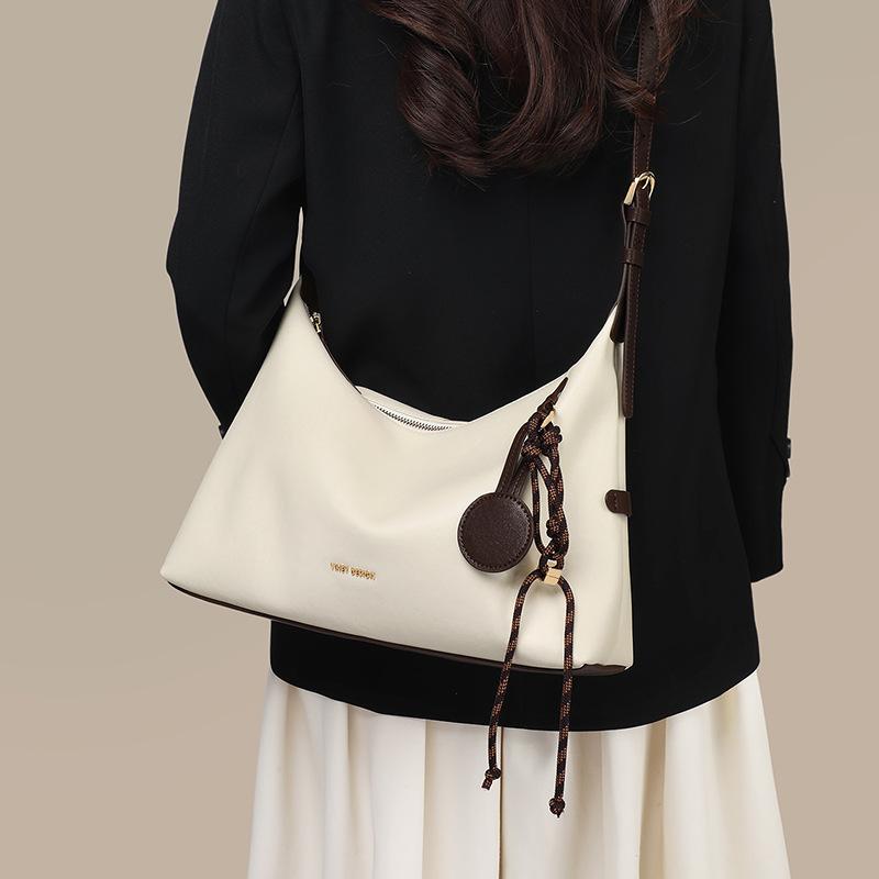 

Bag women s new women s bag spring and summer hobo bag leather commuter tote bag shoulder messenger bag
