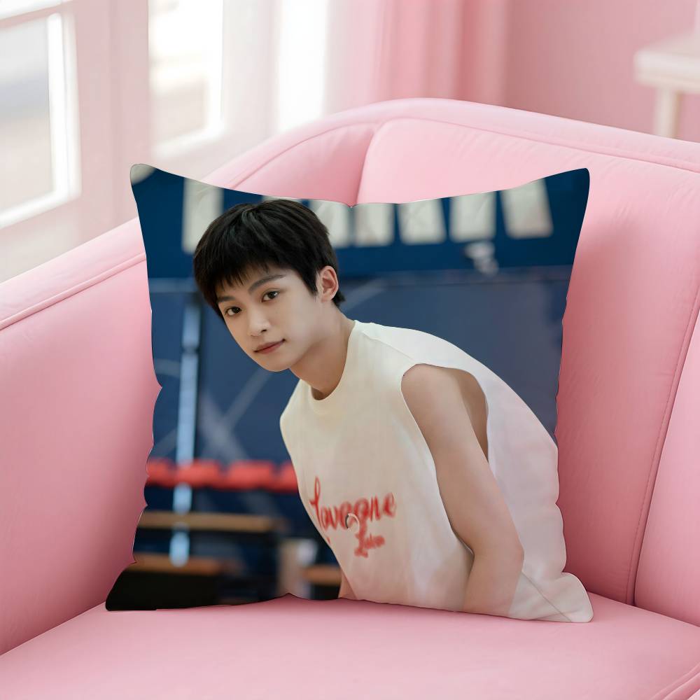 BL TV R-Revenged Love Pillow Case Comfort Sofa Bed Silky Elegant Invisible Zipper Custom Decorative Cushion Cover