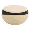 Double Layered Dried Fruit Bowl Plastic Snacks Bowl with   Storage for Nut Pistachios Cherries Popcorn