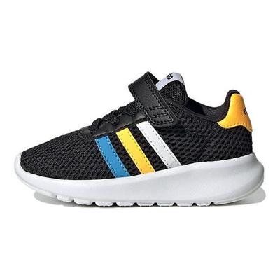 Chaussures de course basses Neo Lite Racer 3.0 Baskets pour bébé Noir Blanc HP5800