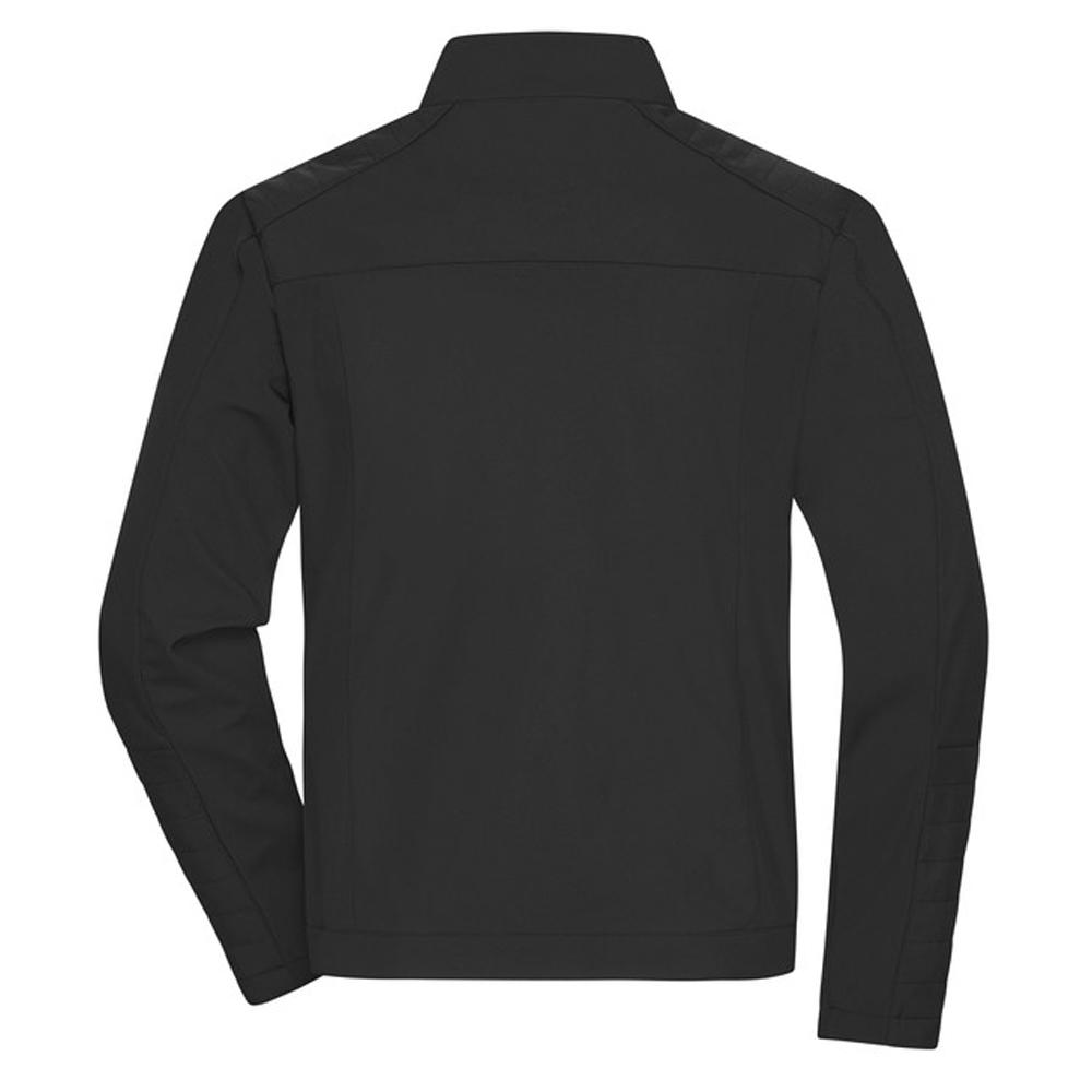 James and Nicholson Mens Soft Shell Jacket