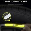 Car Wheel Hub Reflective Stickers Tire Rim Luminous Accessories For Volkswagen Santana GTI Rline Polo Golf Passat B5 B6 Touran Magotan