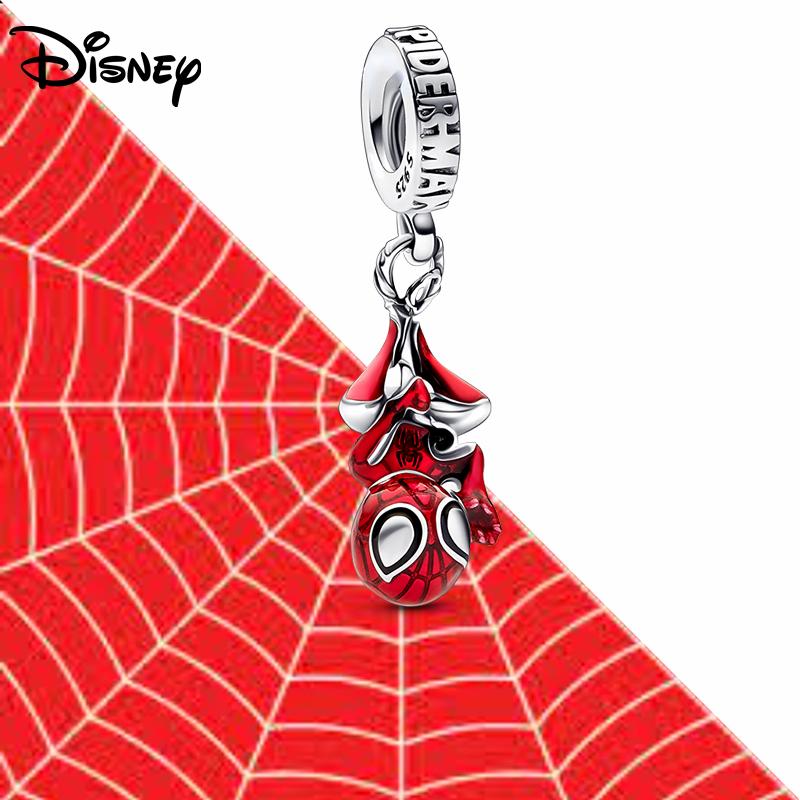 925 Silver Disney Charms Dragon series Beads Pendants Fit For Necklace Original Bracelet DIY Festival Women's Party Gifts