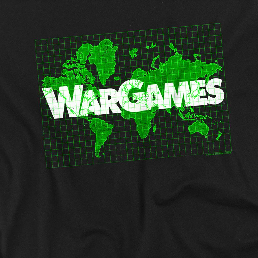 WarGames Unisex Adult Game Board T-Shirt