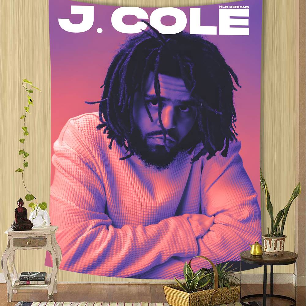J Cole Happy Birthday Banner Backdrop For Birthday Banner Party Background Decor Decorations