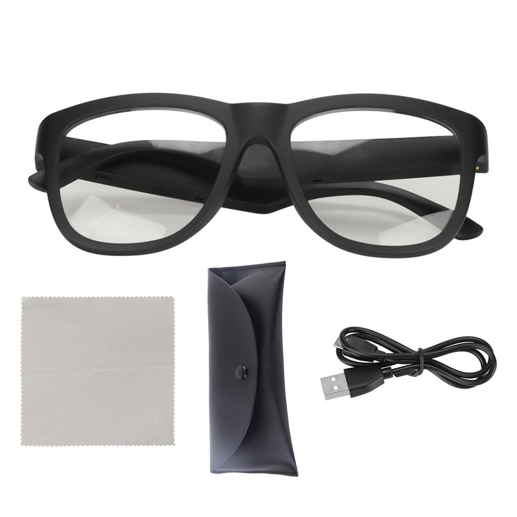 Smart Glasses Built In Mic and Speaker Voice Control Hands Free Call Multifunctional Wireless Bluetooth Glasses