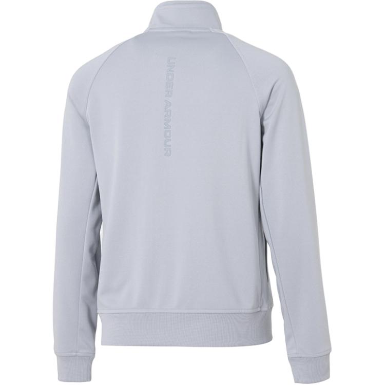Under Armour Sports Casual Stand Collar Link Raglan Long Sleeve Jacket Unisex Jacket 25600406-011