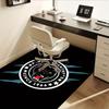 1 Stück Panther, Logo, Sportbüro Teppich Weich Polyester Eingangsteppich Waschbar Rutschfest Maschinenwaschbar