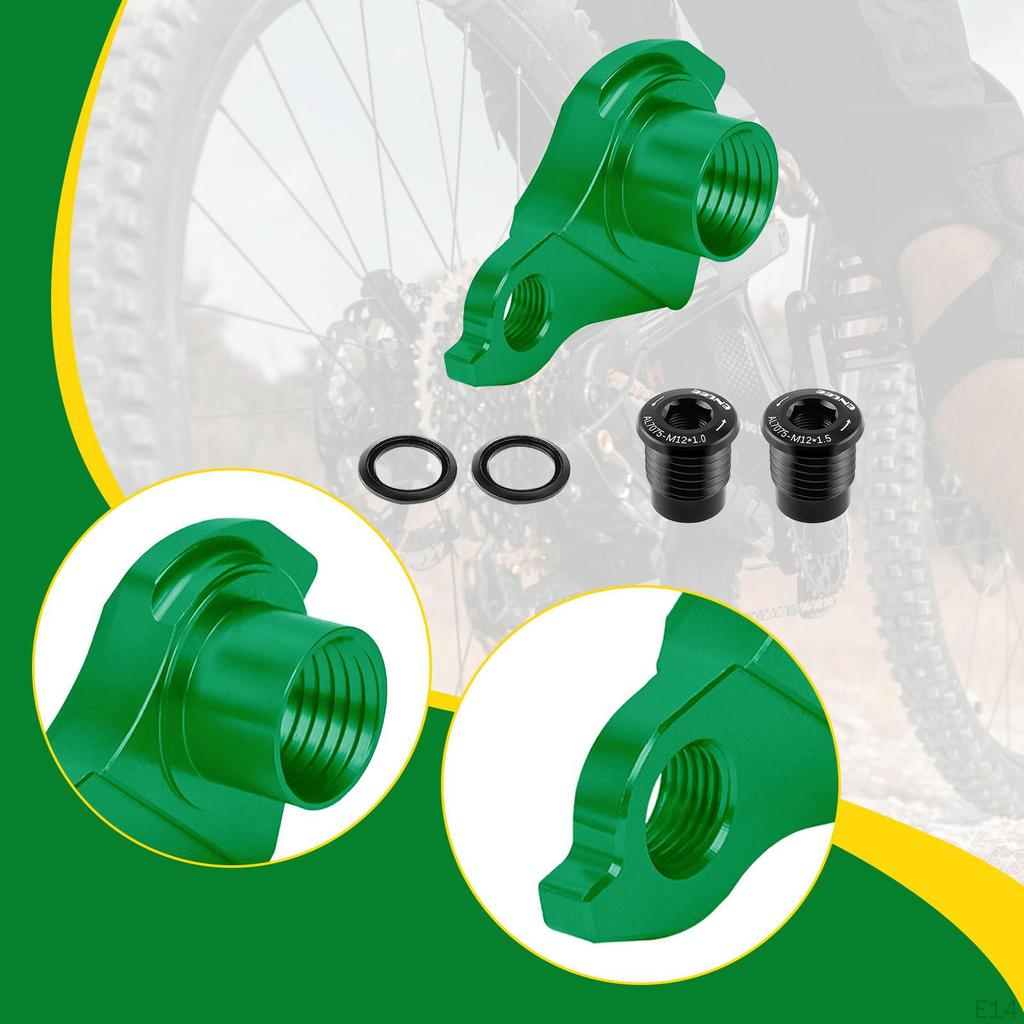 Fahrrad Schaltauge Hinterradaufhängung einfach zu installieren Ersetzt Fahrradzubehör für Mountain