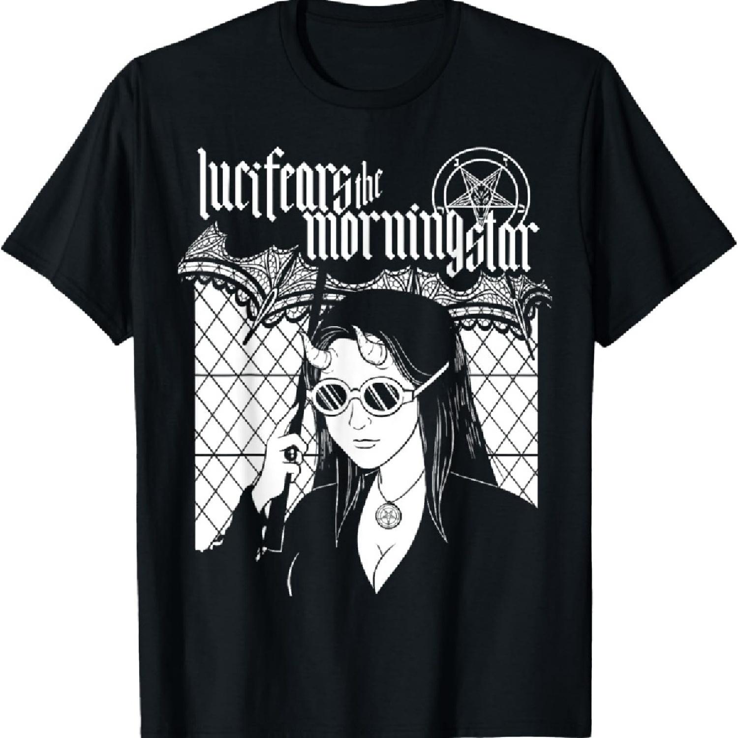 

Blackcraft Lucifer Fears Morningstar T Shirt Witch Satan Tee S