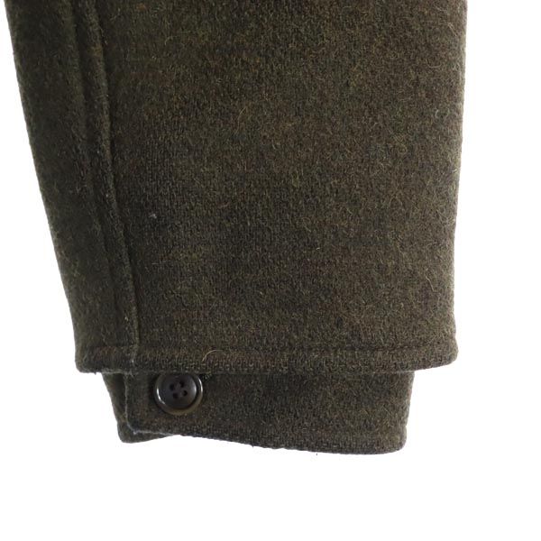 N.HOOLYWOOD fabriqué au Japon Veste en laine à manches longues 36 Kaki capuche Homme Occasion