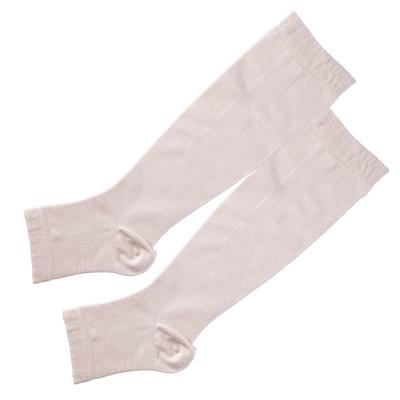 Como Life Cool Feeling Feet Cooling Support for General Medical Use Beige For General Medical Use Foot Calf Supporter Elastic Stockings Ankle Heel