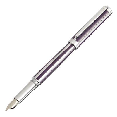 SHEAFFER Fountain Pen F Fine Nib Intensity Violet Stripe N0923240 Officially Imported